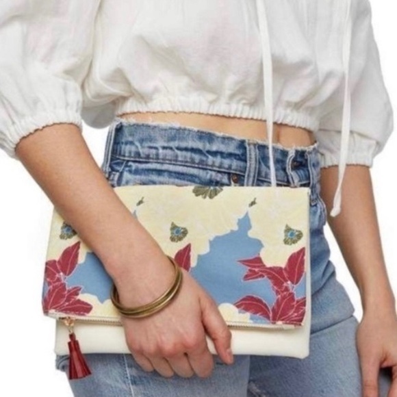 Rachel Pally Handbags - Rachel Pally Reversible Clutch